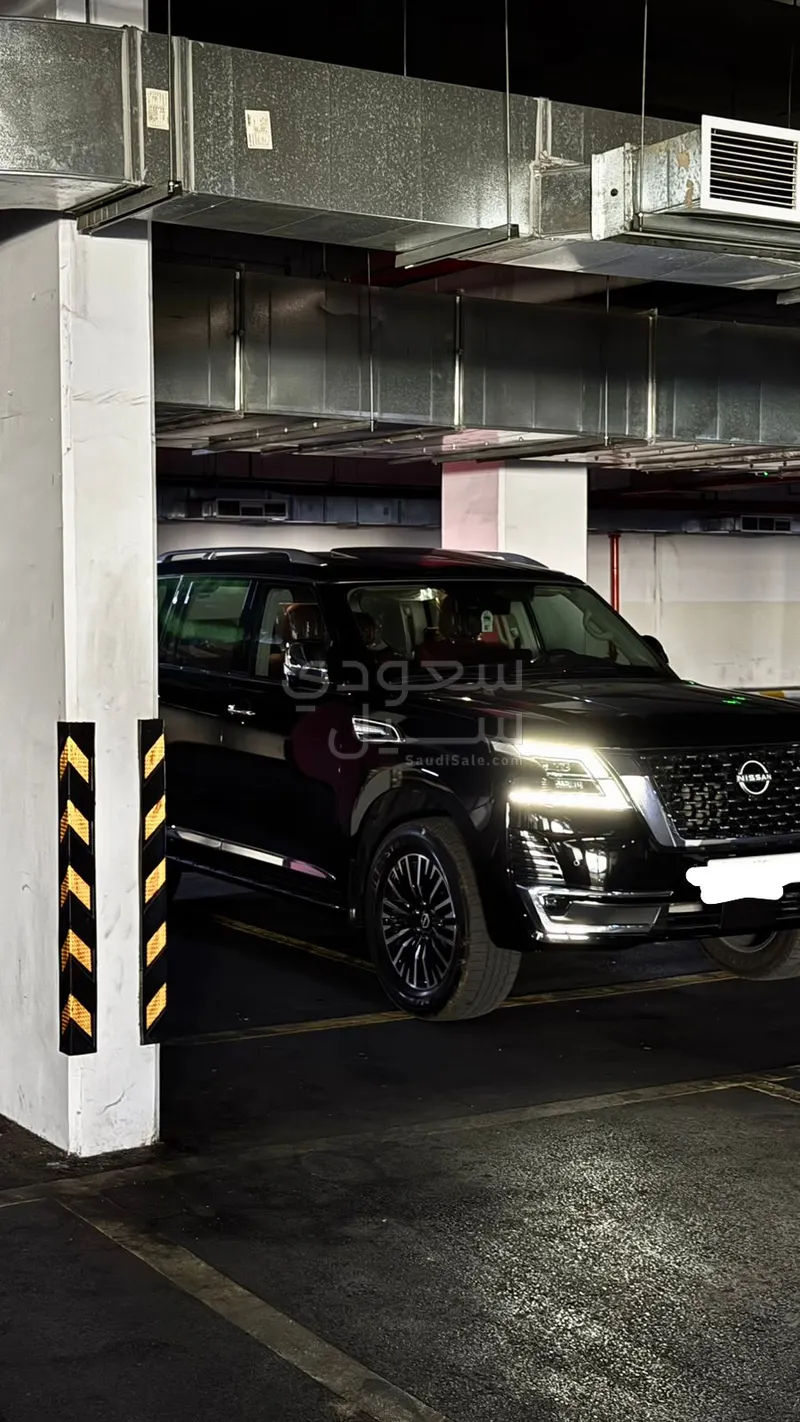 2023 نيسان باترول بلاتينيوم