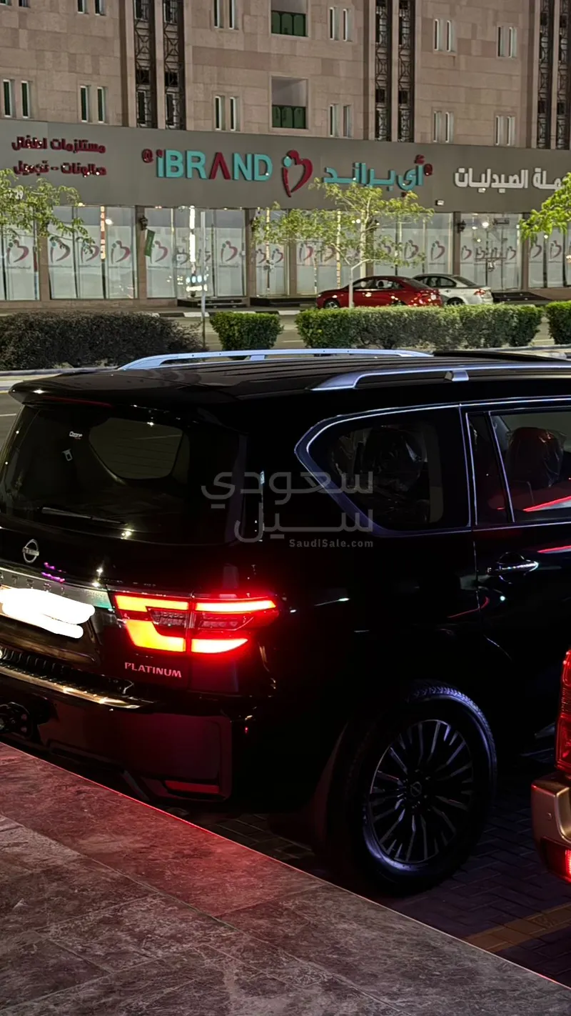 2023 نيسان باترول بلاتينيوم