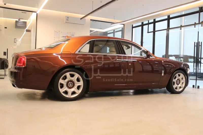 2013 رولز رويس قوست