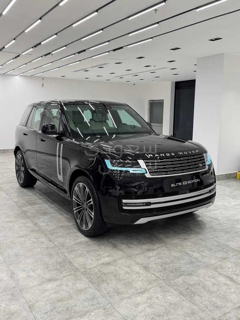 2025 لاند روفر رينج روفر اوتوبيوغرافي