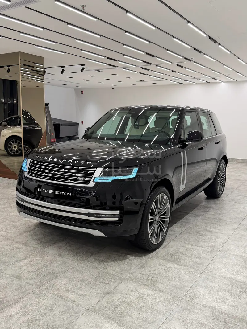 2025 لاند روفر رينج روفر اوتوبيوغرافي