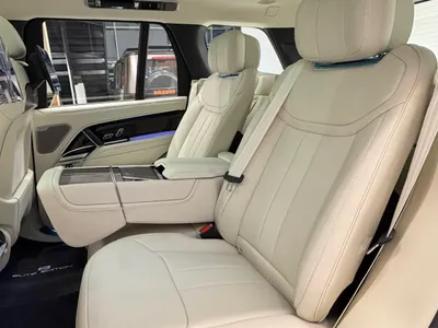 2025 لاند روفر رينج روفر اوتوبيوغرافي