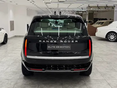 2025 لاند روفر رينج روفر اوتوبيوغرافي