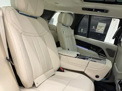 2025 لاند روفر رينج روفر اوتوبيوغرافي