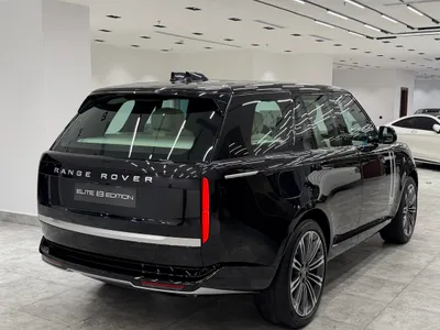 2025 لاند روفر رينج روفر اوتوبيوغرافي