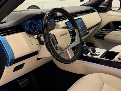 2025 لاند روفر رينج روفر اوتوبيوغرافي