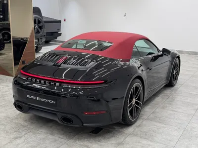 2025 بورش 911 كاريرا