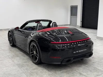 2025 بورش 911 كاريرا