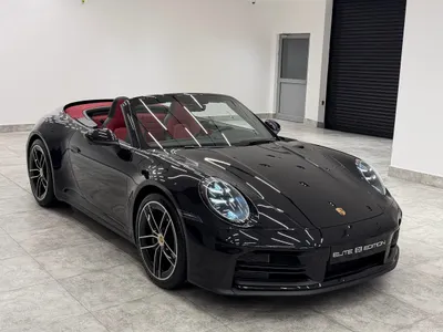 2025 بورش 911 كاريرا