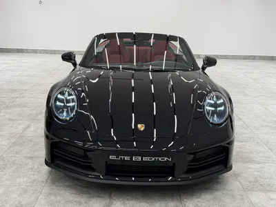 2025 بورش 911 كاريرا