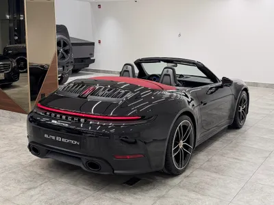 2025 بورش 911 كاريرا