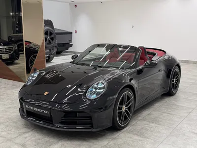 2025 بورش 911 كاريرا