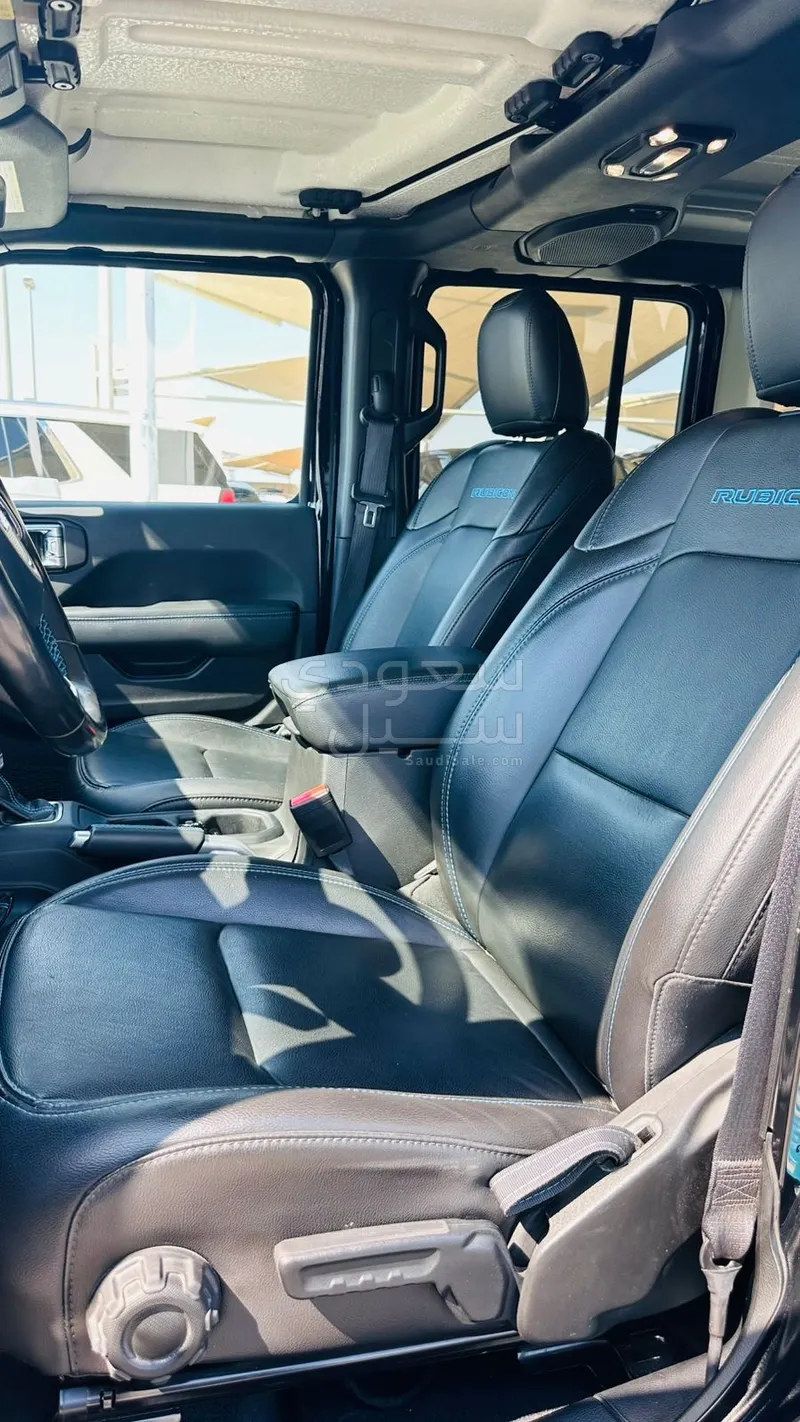 2022 Jeep Wrangler Rubicon
