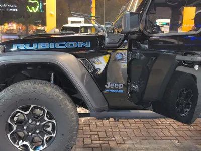 2022 Jeep Wrangler Rubicon