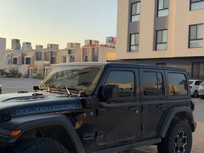 2022 Jeep Wrangler Rubicon