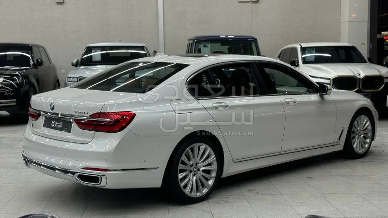 2019 بي ام دبليو الفئة السابعة 740 إل أي