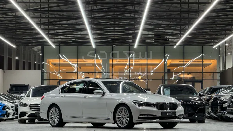 2019 بي ام دبليو الفئة السابعة 740 إل أي