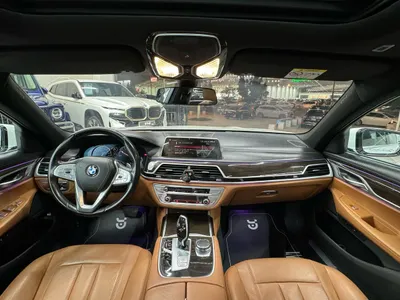 2019 بي ام دبليو الفئة السابعة 740 إل أي