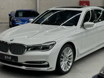 2019 بي ام دبليو الفئة السابعة 740 إل أي