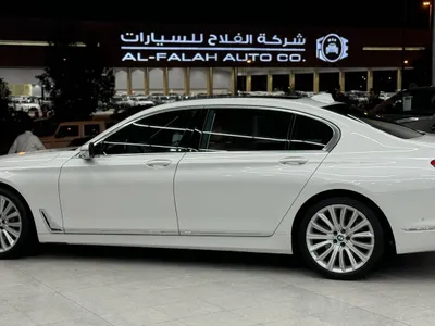 2019 بي ام دبليو الفئة السابعة 740 إل أي