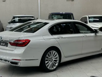 2019 بي ام دبليو الفئة السابعة 740 إل أي