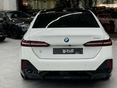 2024 بي ام دبليو الفئة الخامسة 520 أي