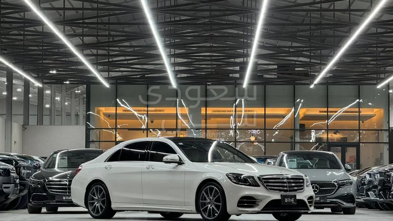 2018 مرسيدس - بنز إس 560