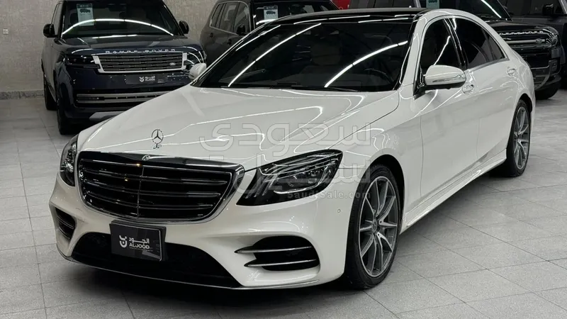 2018 مرسيدس - بنز إس 560