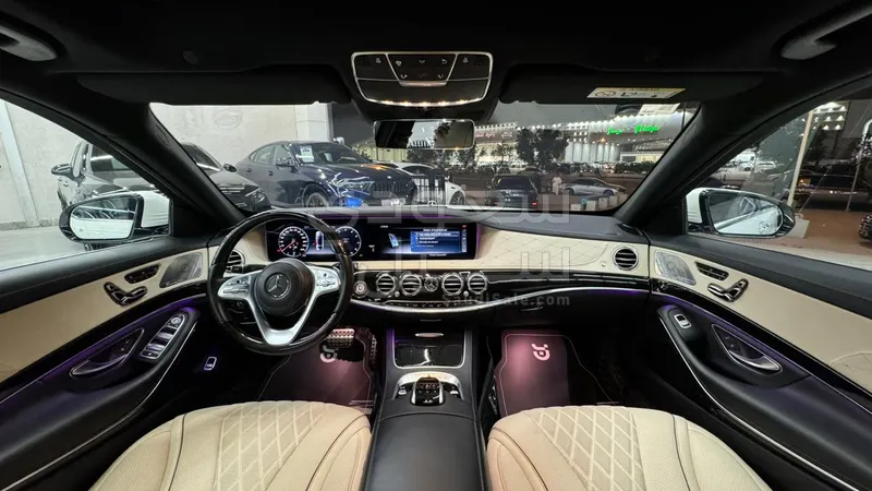 2018 مرسيدس - بنز إس 560