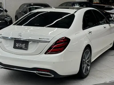 2018 مرسيدس - بنز إس 560