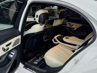 2018 مرسيدس - بنز إس 560