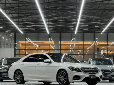 2018 مرسيدس - بنز إس 560