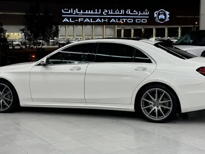 2018 مرسيدس - بنز إس 560