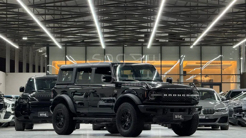 2021 فورد برونكو وايلد تراك