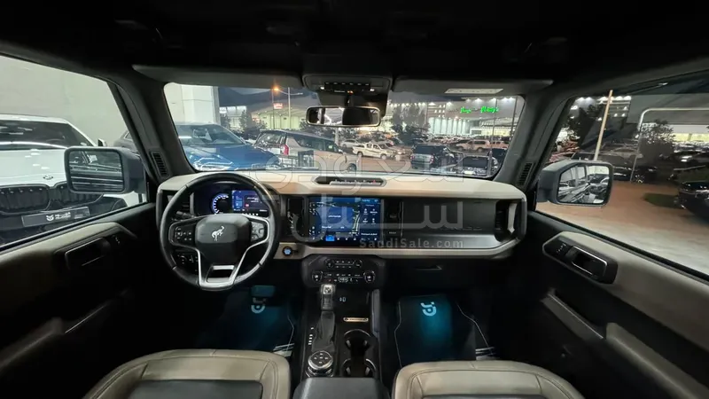 2021 فورد برونكو وايلد تراك