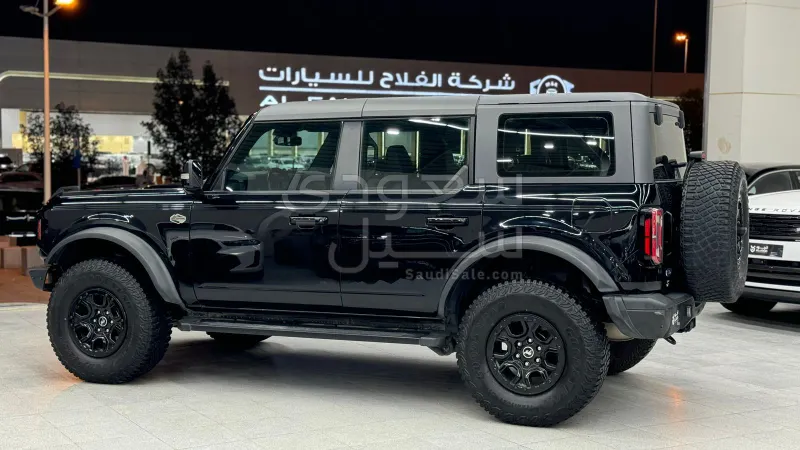 2021 فورد برونكو وايلد تراك