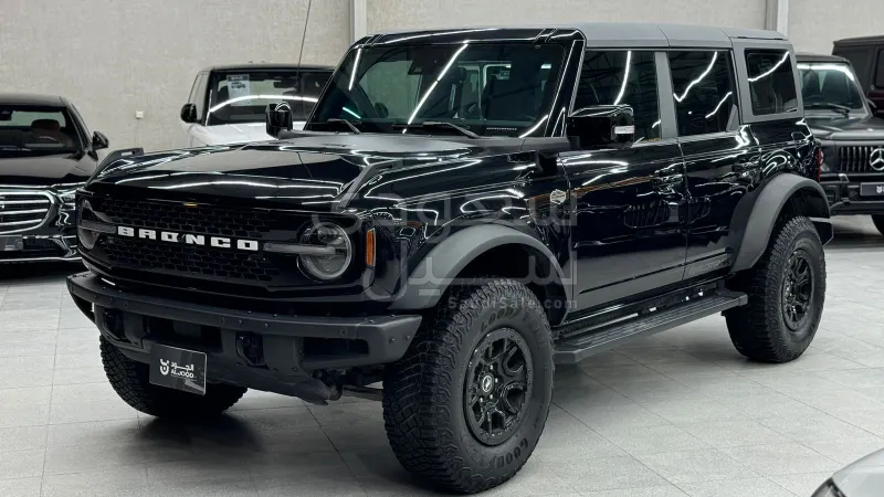 2021 فورد برونكو وايلد تراك