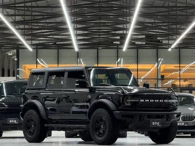 2021 فورد برونكو وايلد تراك