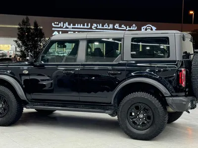 2021 فورد برونكو وايلد تراك