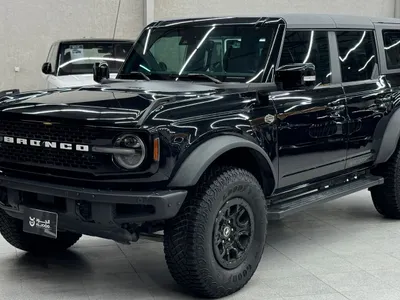 2021 فورد برونكو وايلد تراك