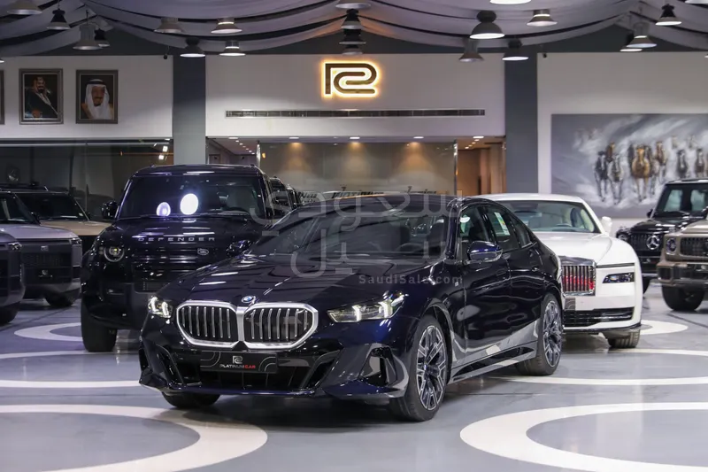 2026 بي ام دبليو الفئة الخامسة 520 أي