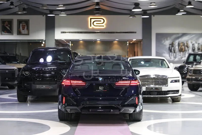 2026 بي ام دبليو الفئة الخامسة 520 أي