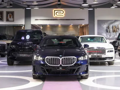 2026 بي ام دبليو الفئة الخامسة 520 أي