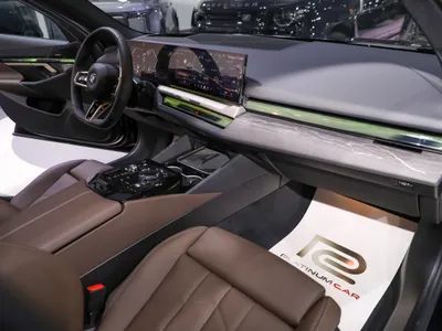 2026 بي ام دبليو الفئة الخامسة 520 أي