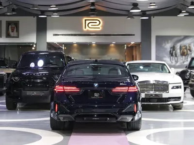 2026 بي ام دبليو الفئة الخامسة 520 أي