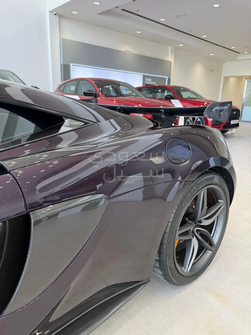2018 مكلارين 570 اس