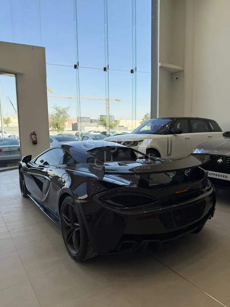 2018 مكلارين 570 اس