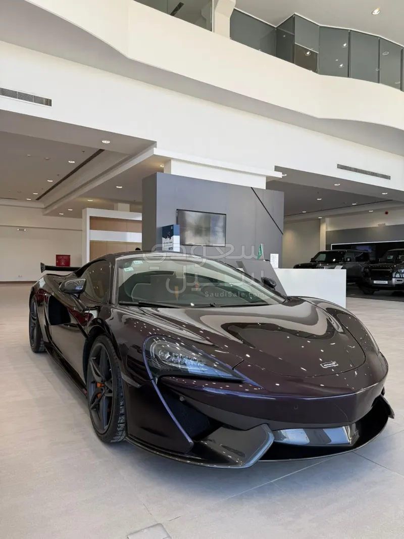 2018 مكلارين 570 اس