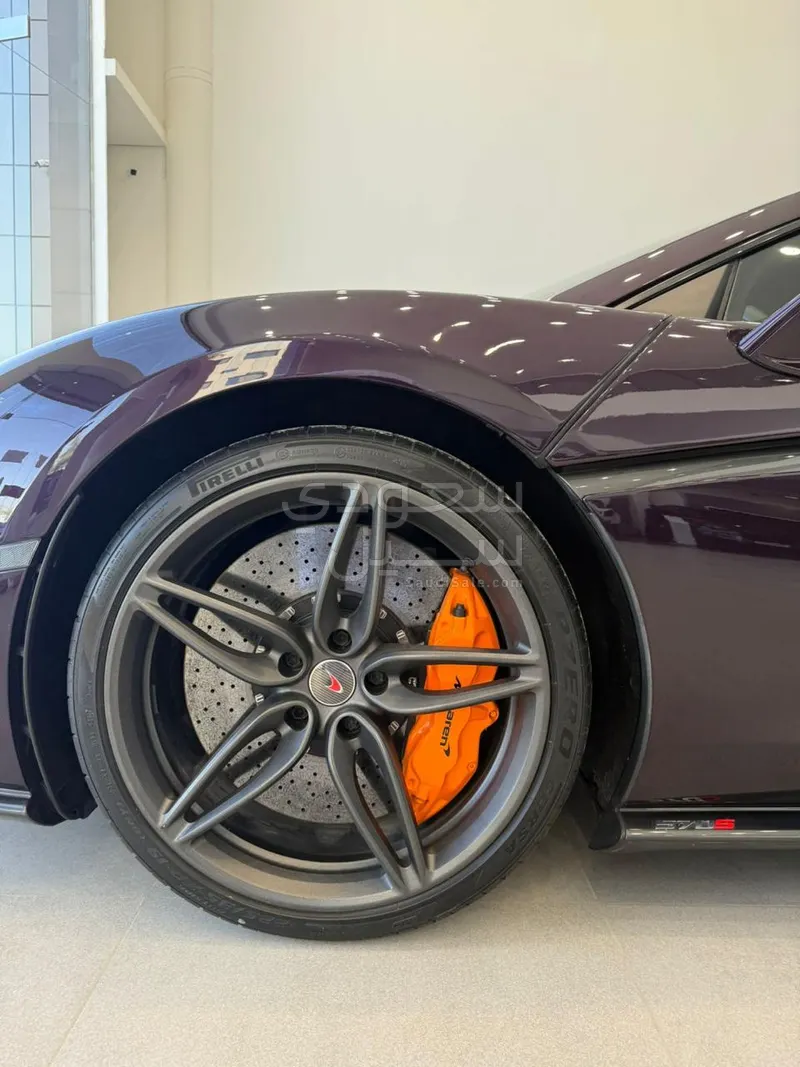 2018 مكلارين 570 اس