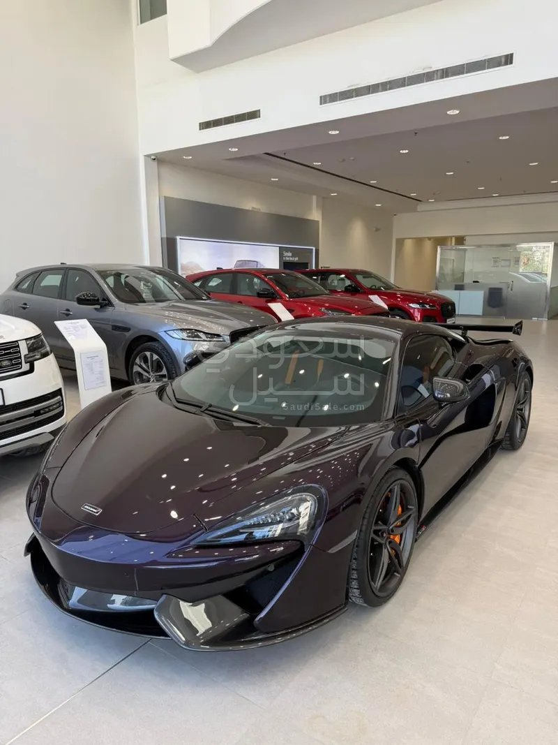 2018 مكلارين 570 اس